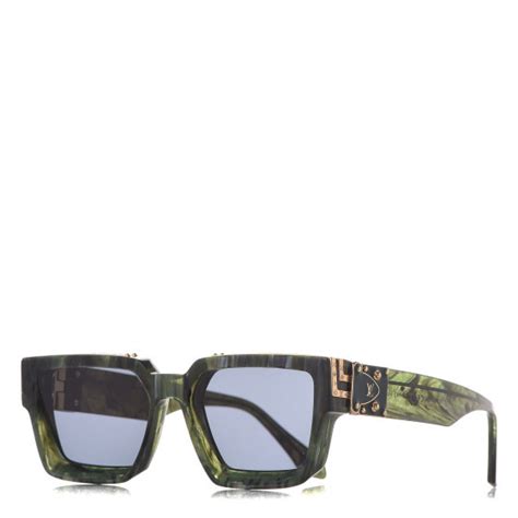 LOUIS VUITTON Acetate 1.1 Millionaires Z1167W Sunglasses .